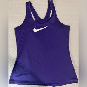 Nike Women's Deep Purple Tank Top